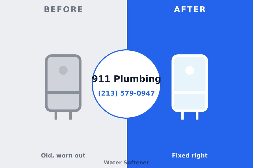 Before and after: plumbing repair Waikoloa Village, HI